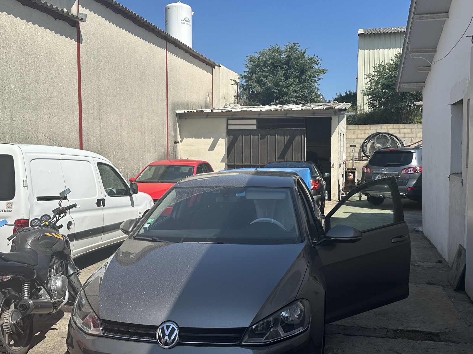  garage à VENDARGUES, remplacement de courroie de distribution sur une golf 7 2L TDI 