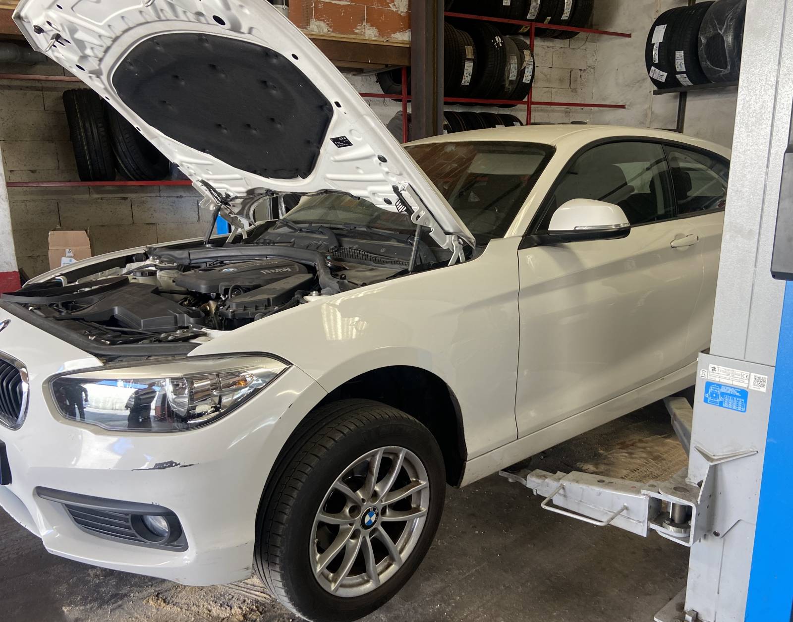 Faire une révision complète pour une voiture BMW à Vendargues proche de Montpellier